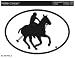 POLO Oval Bumper Sticker