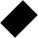 Trademark Poker Size Cut Card (Black)