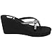 Yellow Box Women's Gateway Wedge Sandal,Black,8 M US
