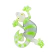 Jibbitz™ Chameleon Gecko