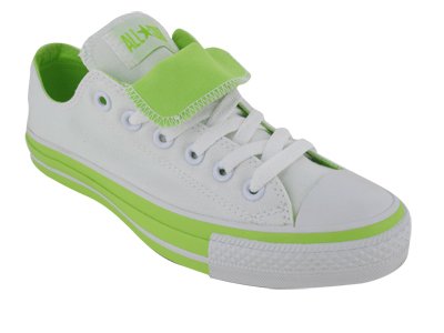 Green Converse Shoes on Women S Converse Chuck Taylor Double Tongue Women S Basketball Shoes