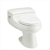 Kohler K-3597 San Raphael Comfort Height Pressure Lite 1.0 GPF Elongated Toilet