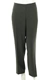 Jones New York Plain Front Stretch Pants