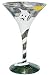 Lolita Martini Glass Spooky Juice Ghost Halloween New