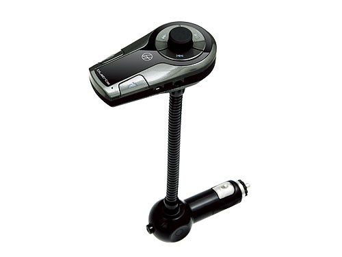シグマAPO Bluetribe Bluetooth内蔵FMトランスミッター ガンメタリック SBT06GM