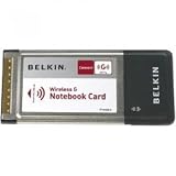 Belkin Wireless 802.11g Notebook Adaptor