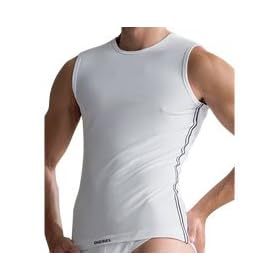 Buy Diesel Sporty Stretch New Edidis Muscle Shirt 00ADV2MLKBS by Diesel