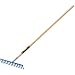 Ames True Temper Kodiak Forged Level Head Rake with 66-Inch Handle 1886100