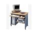 Germania Computer Desk Beech/Silv 461/23