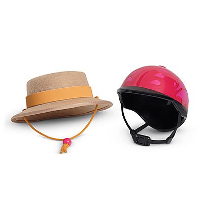 American Girl Saige - Saige's Parade Hat and Helmet - American Girl of 2013