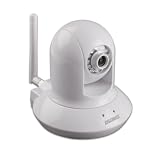 Lorex LNZ4001i Wireless Pan Tilt Easy Connect Network Camera (White)