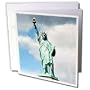 Statue Of Liberty - Statue Of Liberty - Greeting Cards-12 Greeting Cards with envelopes