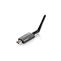 IOGear Wireless USB Adapter-Grey (GUWA200)
