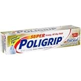 Super PoliGrip Denture Adhesive Cream