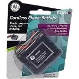 GE Cordless Phone Nimh 3.6V 1300mAh Battery (76560)