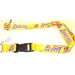 NBA Los Angeles Lakers Lanyard w/Key Ring - Yellow
