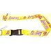 NBA Los Angeles Lakers Lanyard w/Key Ring - Yellow