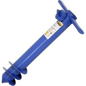 Sand Anchor for Beach Umbrellas - Blue Color