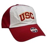 USC Trojans Franchise Fitted NCAA Cap by Twins Maroon