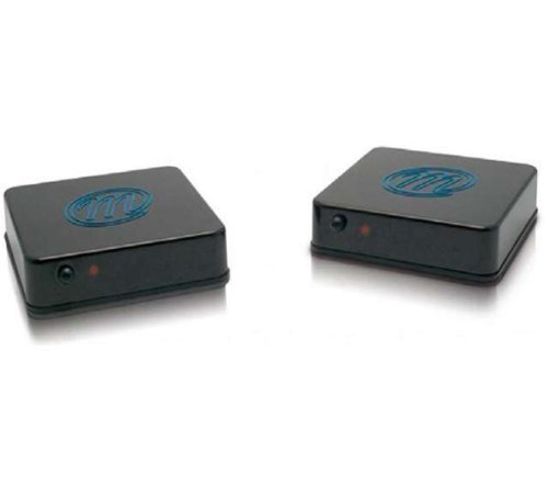 Trasmettitore audio/video senza fili 475361 - nero laccato