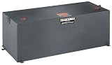 Tradesman TRST98RHINO 98-Gallon Black Steel Rectangular Liquid Storage Tank
