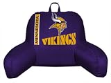 MINNESOTA VIKINGS OFFICIAL JERSEY BEDREST PILLOW