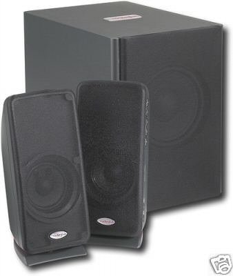 Rocketfish 2.1 Powered Audio System with Subwoofer