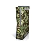 Digital Woodland Camo Design Xbox 360 Full Body Protector Skin Decal Sticker