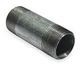 Power First 1UHA8 Nipple, Rigid Conduit, 1 1/4In, 4In Length