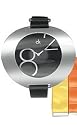 Calvin Klein - ck ray - black dial - black leather