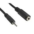 Klinken Adapterkabel 2,5mm Stecker 4pol. > 3,5mm Buchse 4pol. 0,2m * InLine� 99308B