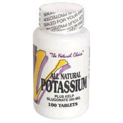 VITALABS, INC, POTASSIUM PLUS KELP 100TABS