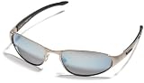 Bolle Vanadium Silver Frame, Polarized Cobalz Lens