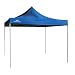 ARS 10-Foot x 10-Foot Aluminum Shelter (Blue)