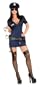 Sexy Officer Frisky Police Womans Medium