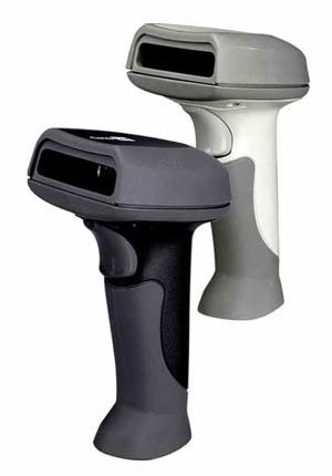 Cipher Labs 1100 CCD Long Range Linear Imaging Scanner - Black, No Auto Sense Feature, Multi Interface, Cable Required A1105RSC00003