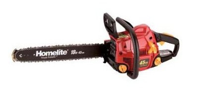 Homelite 18in. 2.7 Cubic In. Timberman Chain Saw, Reconditioned