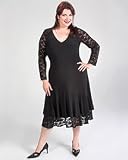 Lacy Hem Dress