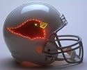 Arizona Cardinals Fiber Optic Full Size Replica Helmet