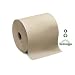 SCA Tork RK800E 1-Ply Recycled Fiber Universal Hand Towel Roll, 800' Length x 7.9" Width, Natural (Case of 6)