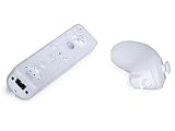 31TxhrmGUfL. SL160  Silicone Skin for Wii Remote Control and Nunchuk   White