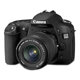 Canon EOS 30D - Digital camera - SLR - 8.2 Mpix - Canon EF-S 17-85mm IS lens - optical zoom: 5 x - supported memory: CF, Microdrive