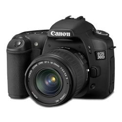 Buy Canon EOS 30D - Digital camera - SLR - 8.2 Mpix - Canon EF-S 17-85mm IS lens - optical zoom: 5 x - supported memory: CF, Microdrive online at Discounted New and Used prices. Delivered to your door with Off-The-Bookshelf.