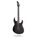 electric guitar Line 6 James Tyler Variax JTV 89 Modeling Electric Guitar; Black Electronics electric guitar