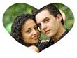 Custom Glossy Wooden Heart Puzzle, 10x14, 60 Pieces Created From Your Favorite Photo