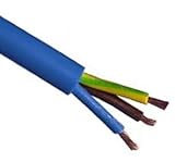 10m Roll Of 2.5mmÂ² Arctic Grade 3 Core Mains Flex Exterior Use With Tools, Lighting And Equipment. Stays Flexible At -30c Bs 6500. Current Rating 20a 3 Core.