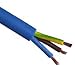 10m Roll Of 2.5mmÂ² Arctic Grade 3 Core Mains Flex Exterio