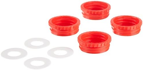 Flip-It! 33mm Red Extra Adapter Pack