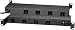 Power Distribution - 8 ninety degree, transformer spaced outlets - 4 front, 4 rear. 1...