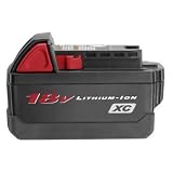 Factory-Reconditioned Milwaukee 18V M18 XC High Capacity Lithium-Ion Battery 48-11-1828